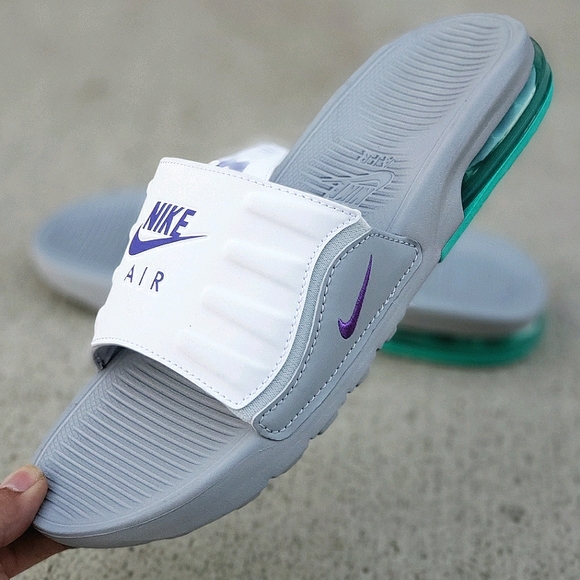 Nike Shoes Nike Air Max Camden White Women Slides Sandals